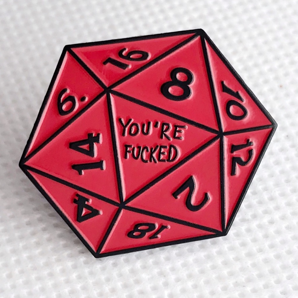 DnD pin